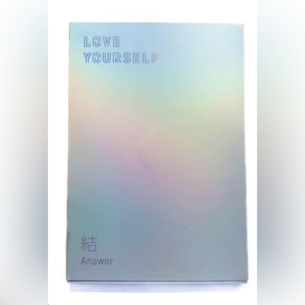 BTS Love Yourself Album Set